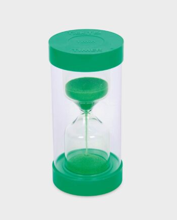 Timeglas 15 Cm Tickit   Min Grøn
