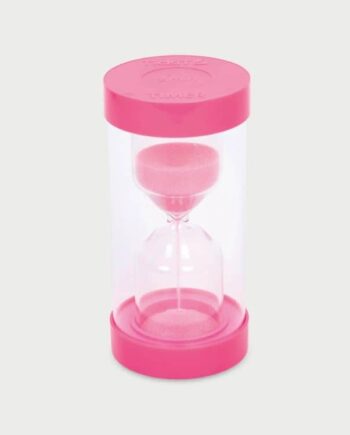 Timeglas 15 Cm Tickit   Min Pink