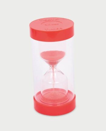 Timeglas 15 Cm Tickit 30 Sek Rød