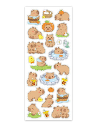 Tinka Klistermærker Capybara
