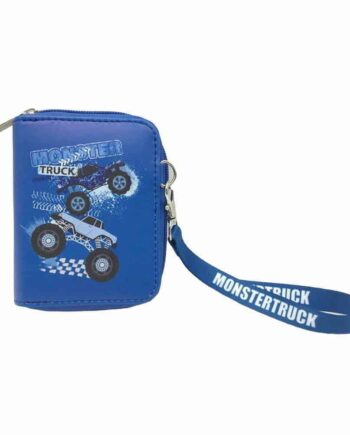 Tinka Pung Monster Truck Blå