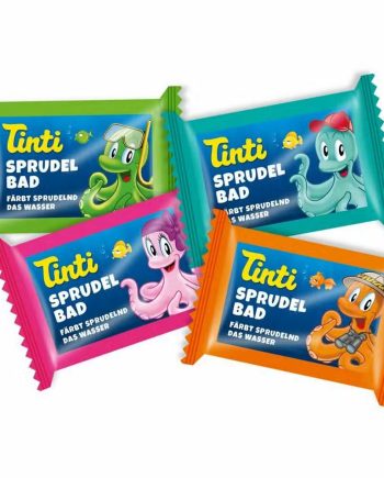 Tinti Badefarve Lille Assorteret   Stk