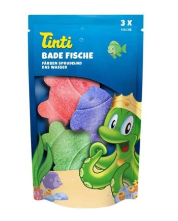 Tinti Badefarver Fisk   Pak