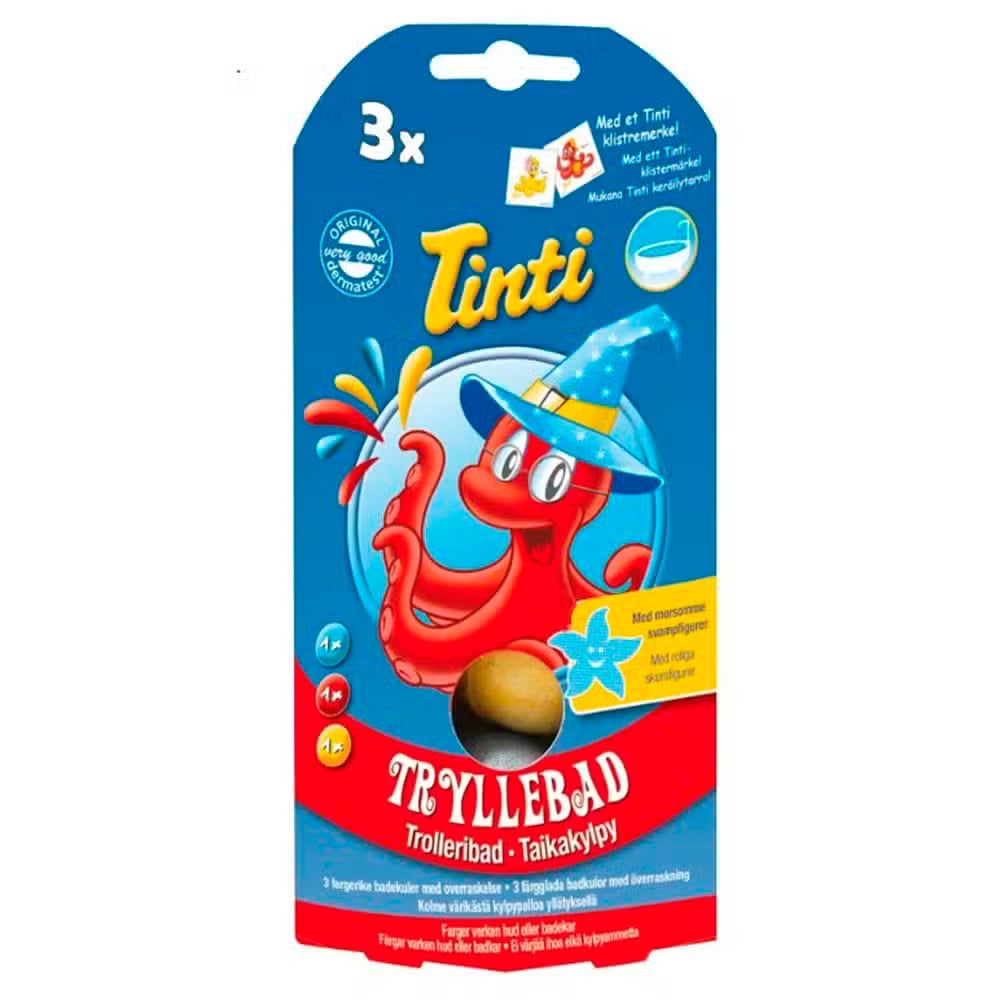 Tinti Tryllekugler  -pak
