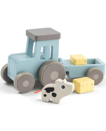 Tiny Farm Traktor Dotti Blå