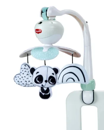 Tiny Love Take Along Mobile Black   White Decor