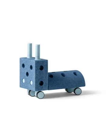 Tiny Ride Deep Blue   Sky Blue