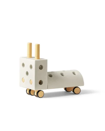 Tiny Ride Sand Grey   Honey Yellow