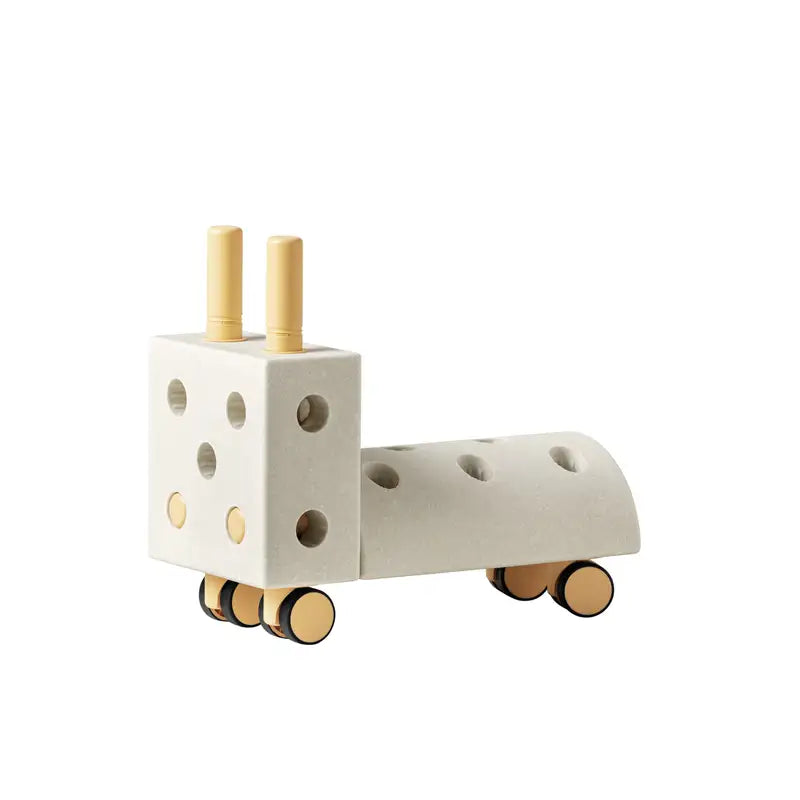 Tiny Ride Sand Grey Honey Yellow