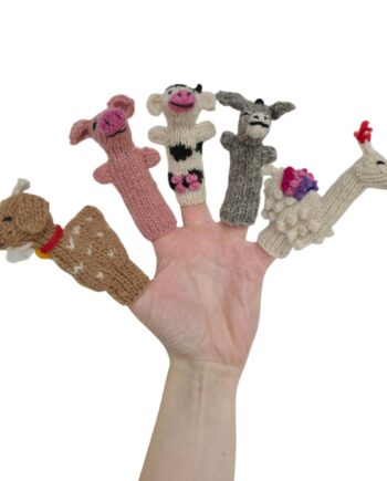 Titicaca Fingerdukke Bondegårdsdyr Assorteret