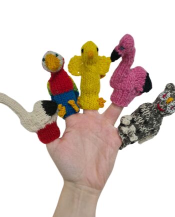 Titicaca Fingerdukke Fugle Assorteret