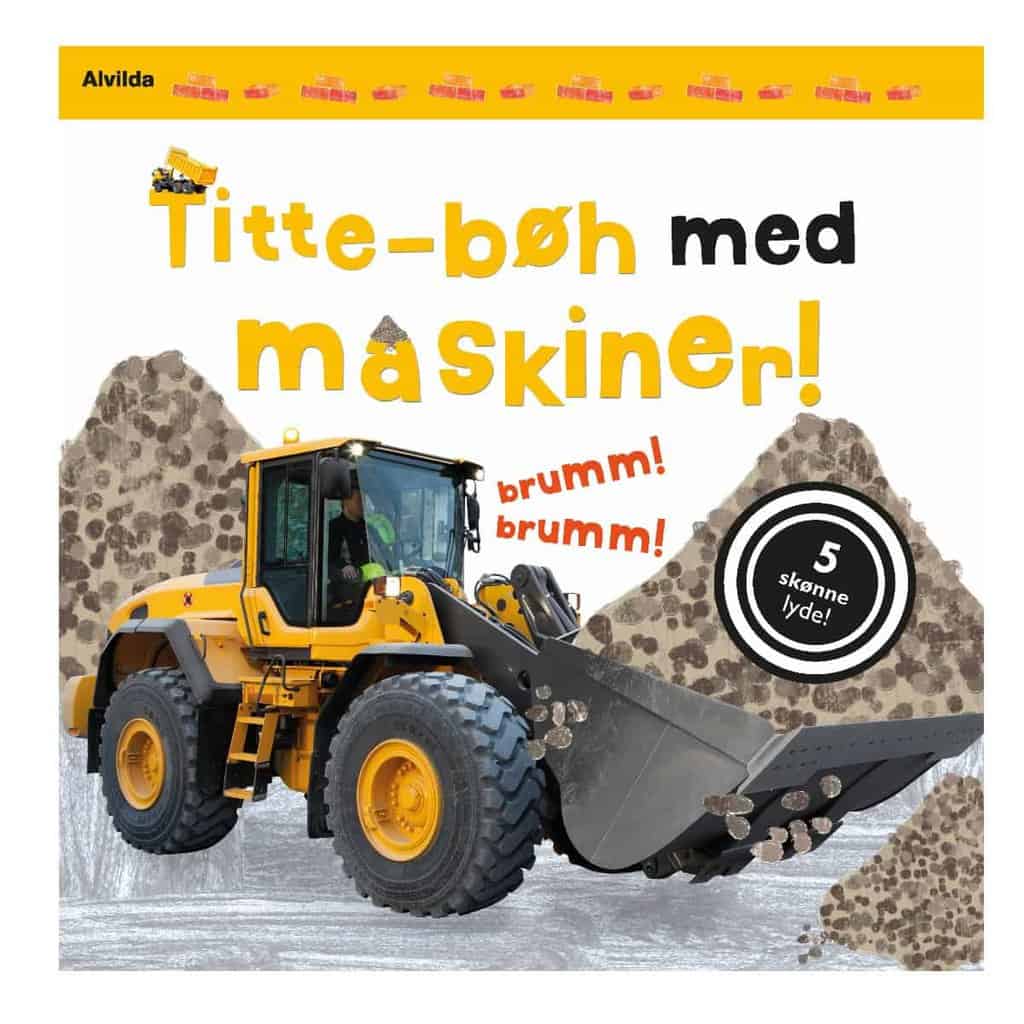 Titte-bøh Med Maskiner Papbog Med Skønne Lyde