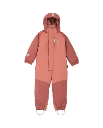 Toasty Winter Thermal Overall Pink 92