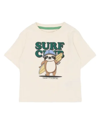 Tobias  -shirt Gardenia 110