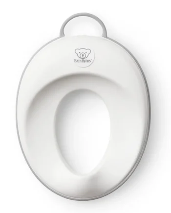 Toiletsæde Hvid Grå