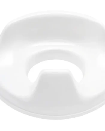 Toiletsæde Justerbar Uni White