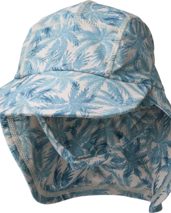 Tonga Uv Solhat Blue Palm 48-51cm