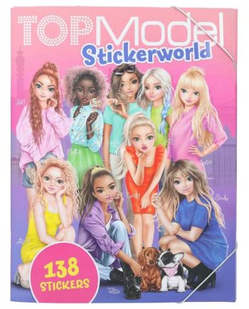 Top Model Klistermærkebog 138 Stickers