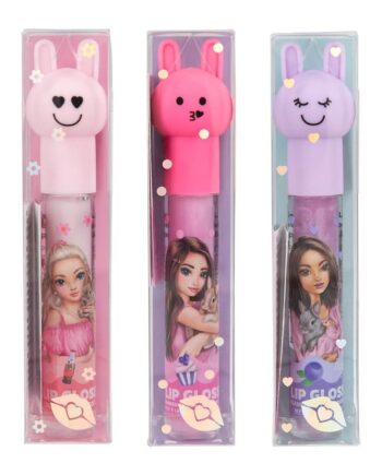 Top Model Lipgloss Kanin Assorteret   Stk