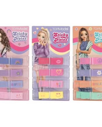 Top Model Sticky Tabs Assorteret   Stk