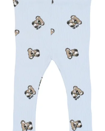Topper Rib Leggings Heather Aop 62