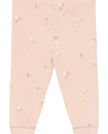 Tova Leggings Peach Whip Aop 62