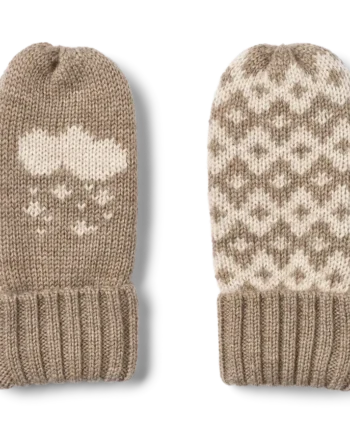 Towsi Jacquard Luffer Grey Camel Melange  -  år