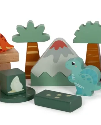 Træ Byggeklodser Dino