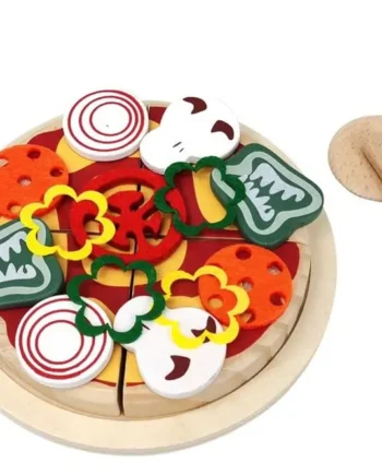 Træpizza Med Tilbehør   æske Fscâ