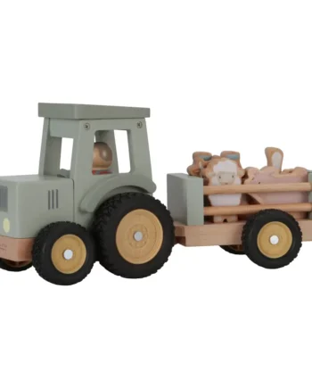 Traktor Med Trailer