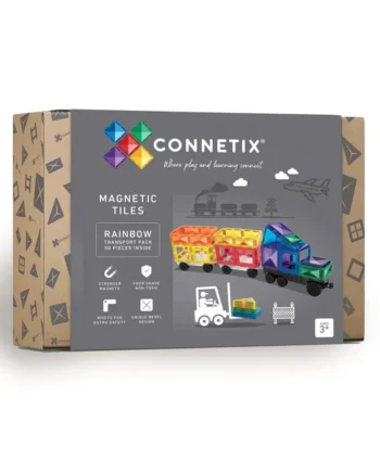 Transport Pack Magnetsæt 50 Dele Rainbow