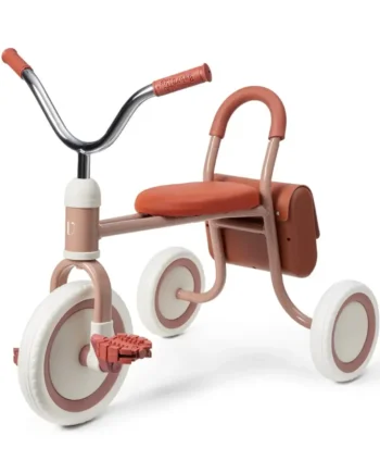 Trehjulet Cykel Retro Beige