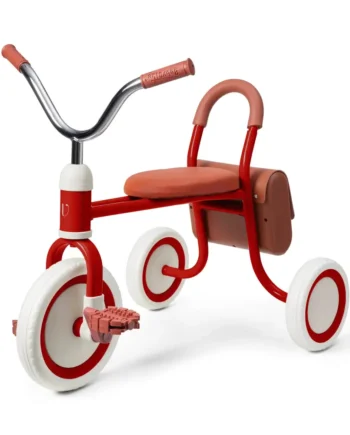 Trehjulet Cykel Retro Berry
