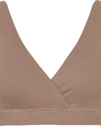Trekant Amme Top Bh Walnut