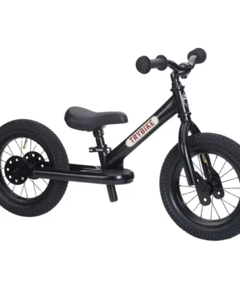 Løbecykel    Hjulet  Sort