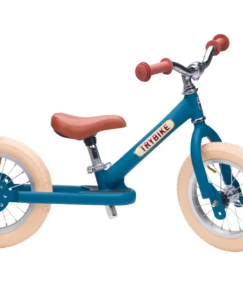 Løbecykel   -hjulet  Vintage Blå