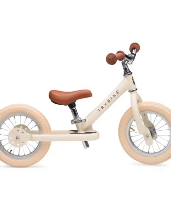 Løbecykel    Hjulet  Vintage Creme