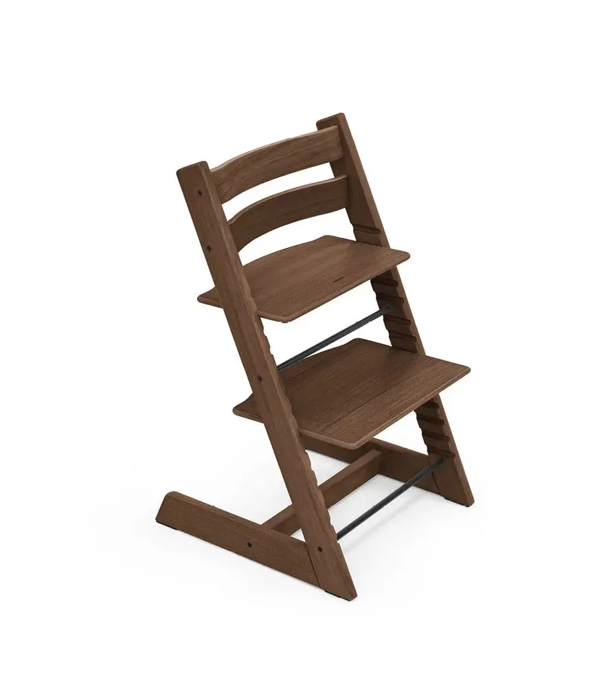 Højstol Eg Warm Brown