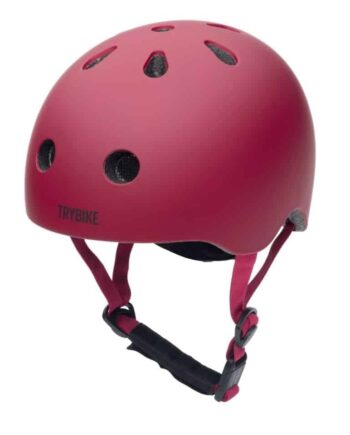 Trybike Cykelhjelm Vinrød-xs: 45-51 Cm