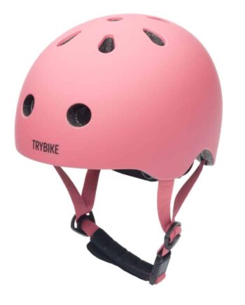 Trybike Cykelhjelm Vintage Rosa-xs: 45-51 Cm