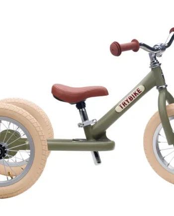 Trybike  -hjul  Grøn