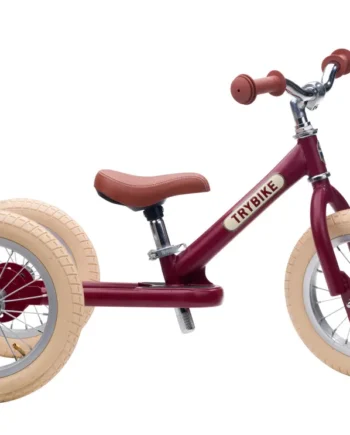 Trybike  -hjul  Rød