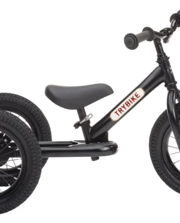 Trybike  -hjul  Sort Sort