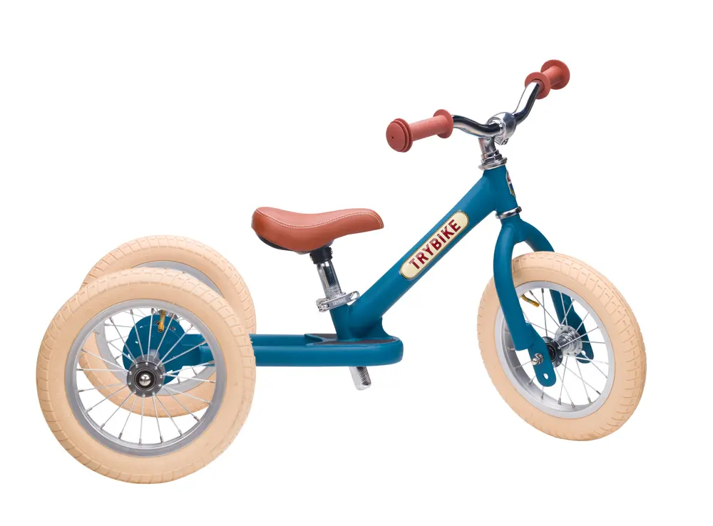 Trybike -hjul Vintage Blå