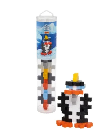 Tube Plus-plus Big Tube Penguin   15 Pcs