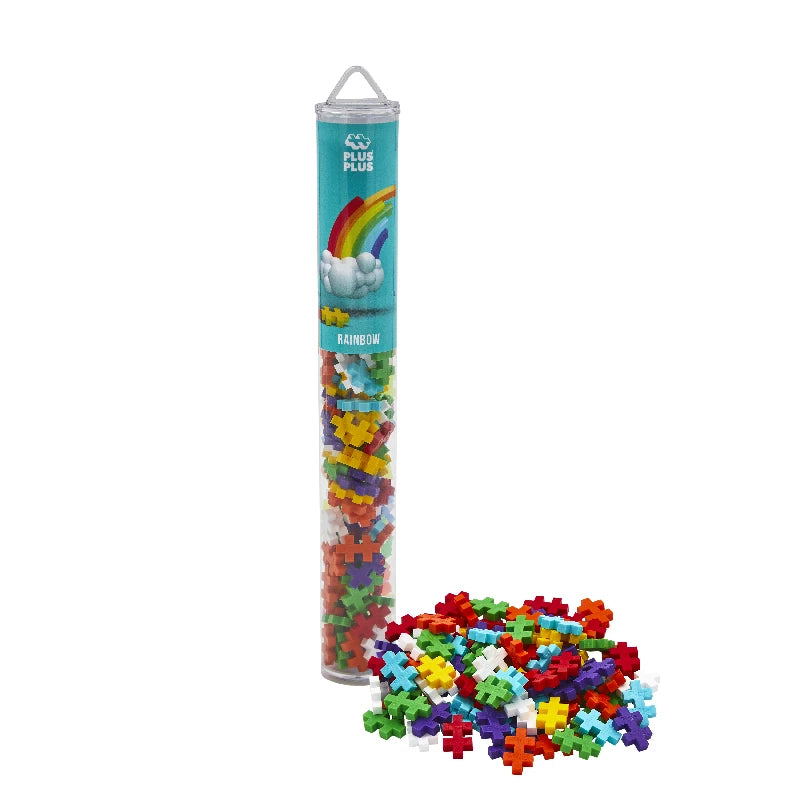 Tube Plus-plus Rainbow Color Mix 100 Pcs Tube