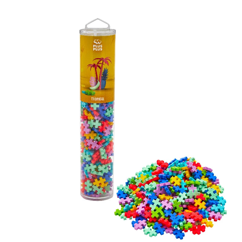 Tube Plus-plus Tropical Mix 240 Pcs Tube