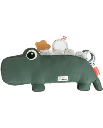 Tummy Time Aktivitetslegetøj Croco  Grøn