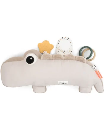 Tummy Time Aktivitetslegetøj Croco Sand