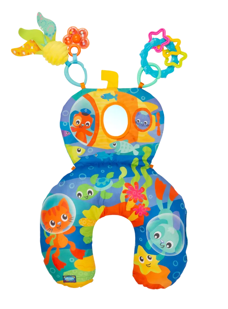 Tummy Time Pude  Havet